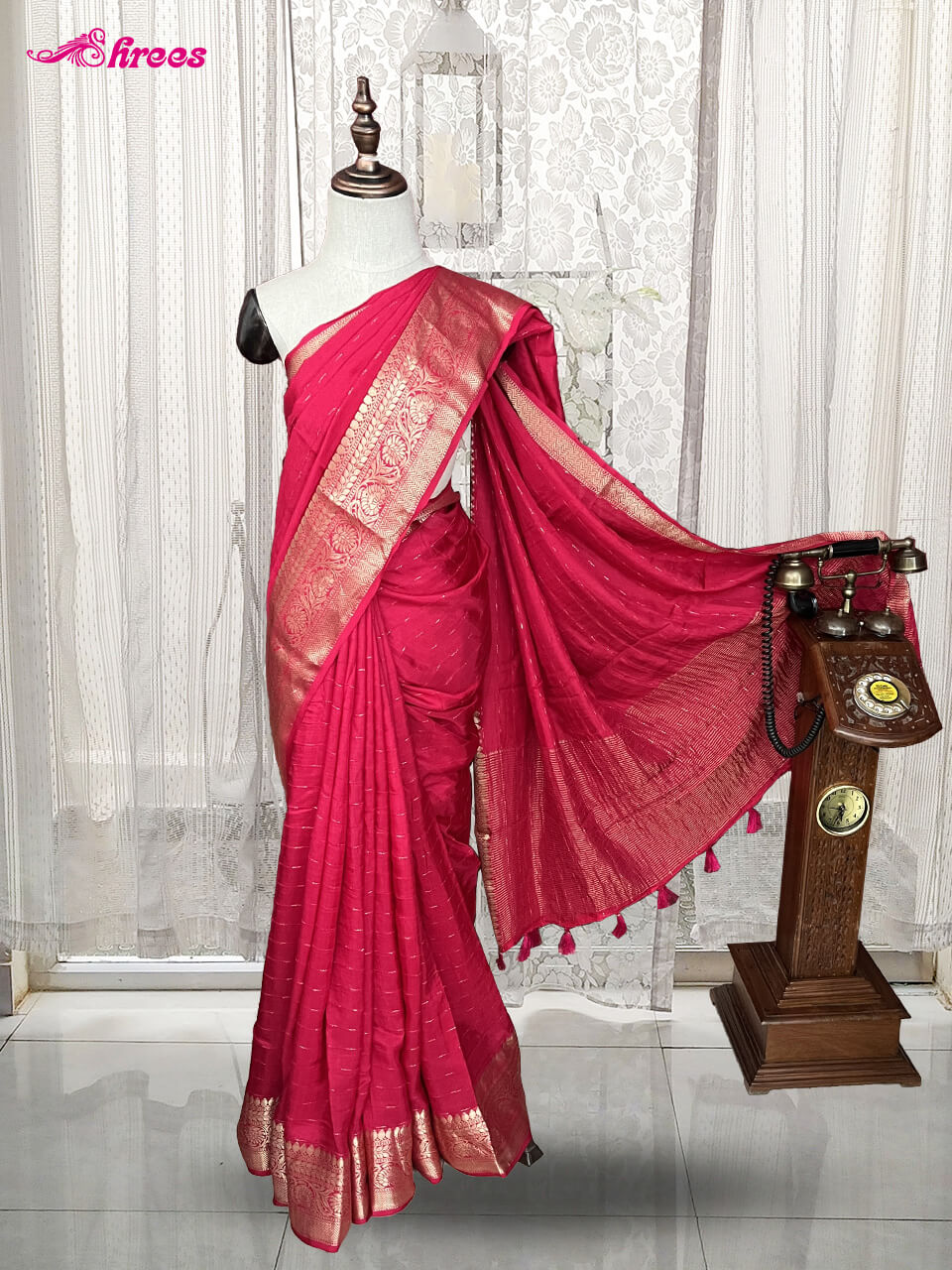 Trendzkafe Festive Wear TK-BINNY CRAPE SILK SAREES, 6.3 m (with blouse  piece) at Rs 7200 in Bengaluru