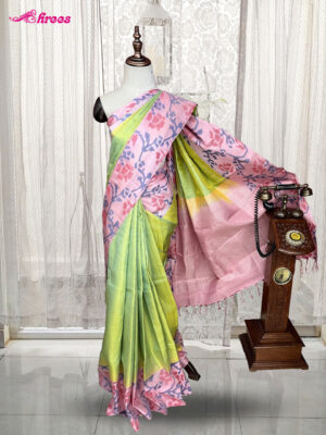 Green Kanchipuram Silk Saree