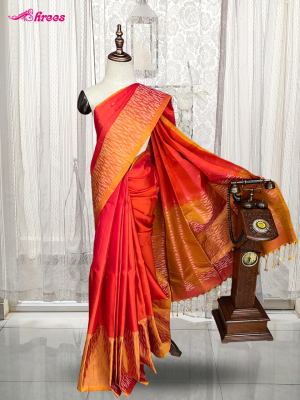 Fanta Pure Kanchipuram Silk Saree